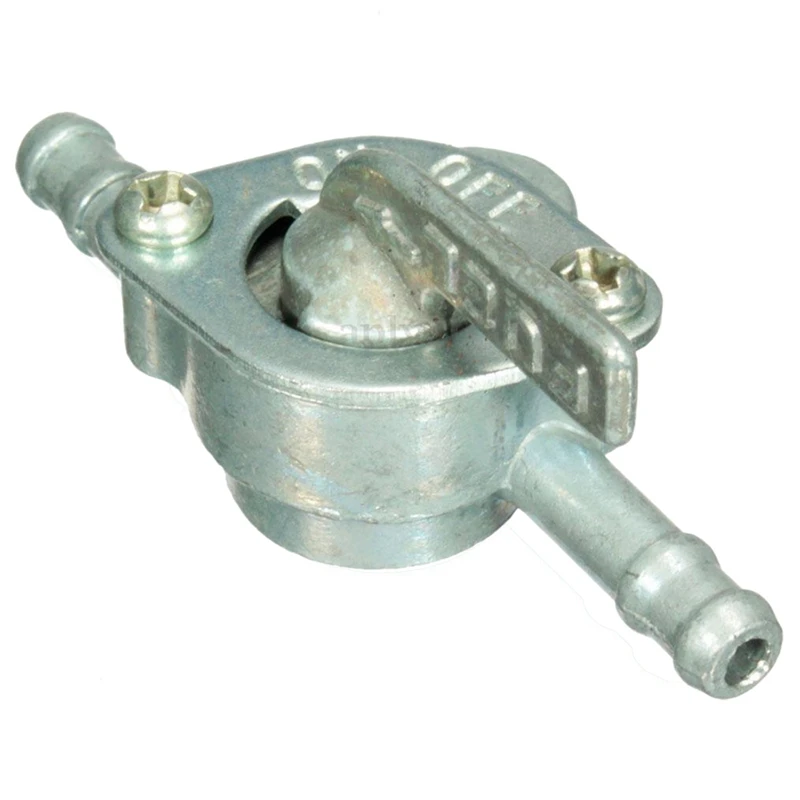 10Pcs 1/4 Inch Inline Oil Gas Fuel Tank Tap Filter Petcock Switch PIT PRO Quad Dirt Bike image 3