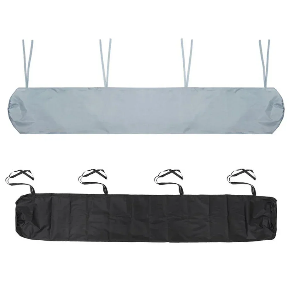 2.5/3.5/4M Patio Awning Cover Oxford Waterproof Protective Cover For Sun Shelter Protector Storage Garden Outdoor Living Part