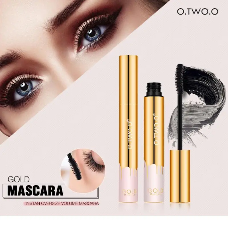 1pcs Fluffy Volume Mascara Makeup 4D Silk Fiber Lash Mascara Waterproof Rimel 3d Mascara Extension Thick Long Curling Eyelash