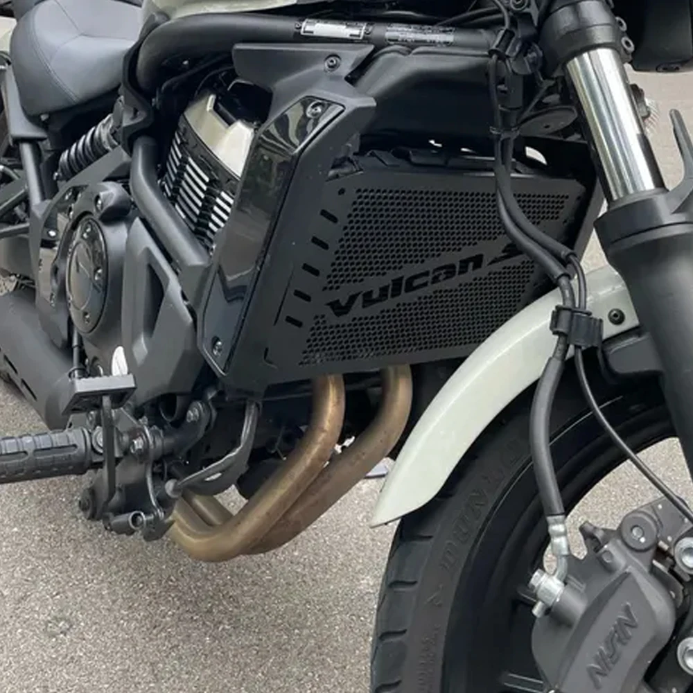 

2023 2024 Motorcycle Radiator Guard Protector Grill Cover For Kawasaki Vulcan S 650 S650 2015 2016 2017 2018 2019 2020 2021-2025