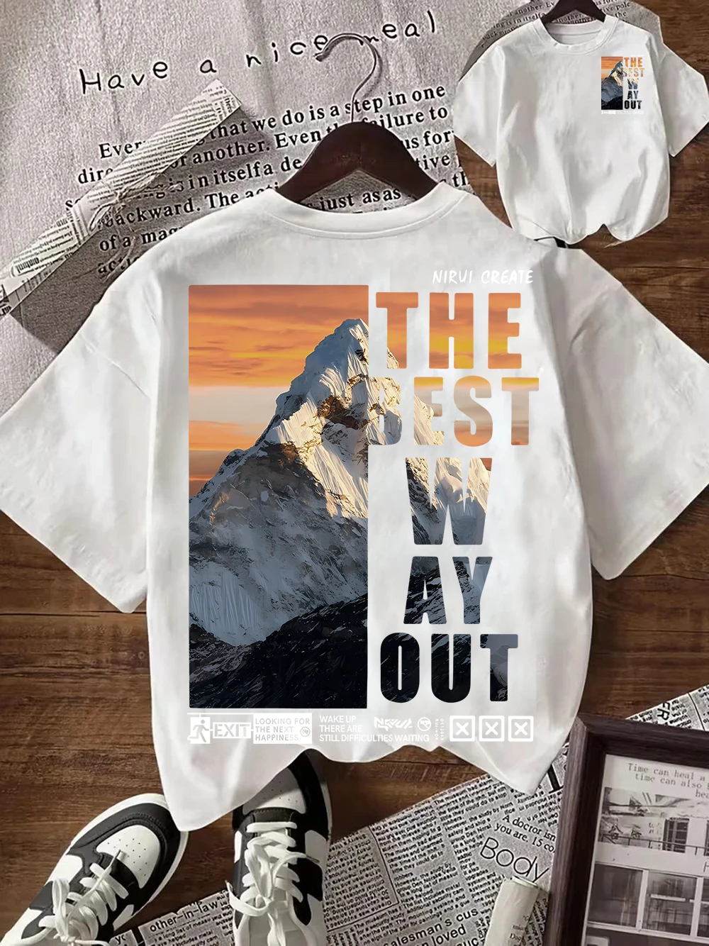 WoMen's Summer Fashionable Casual Sports Loose Fashion Pattern Printed Round Neck Short Sleeved T-shirt Top  Women Clothing