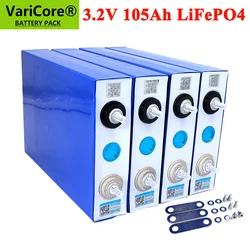 duty-free 3.2V 105Ah Lifepo4 Rechargeable Battery Lithium Iron Phosphate for 12v Golf Cart Off-Road Off-grid Solar Wind