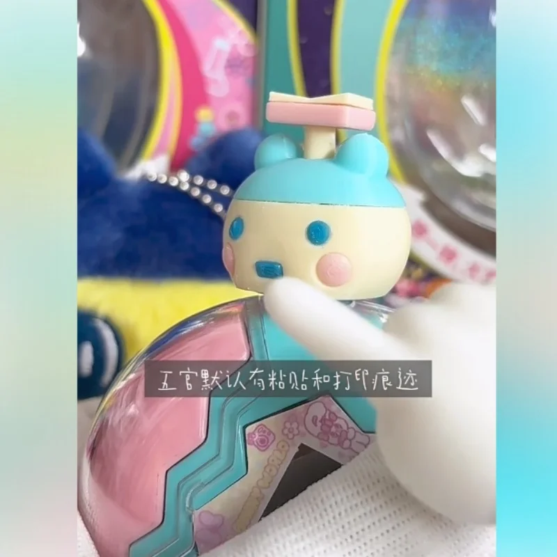 Original Tamagotchi Paradise Button Shell Cute Button Cover Knob Shell Toy Accessories Custom Gift Toy Kawaii Model  Stock