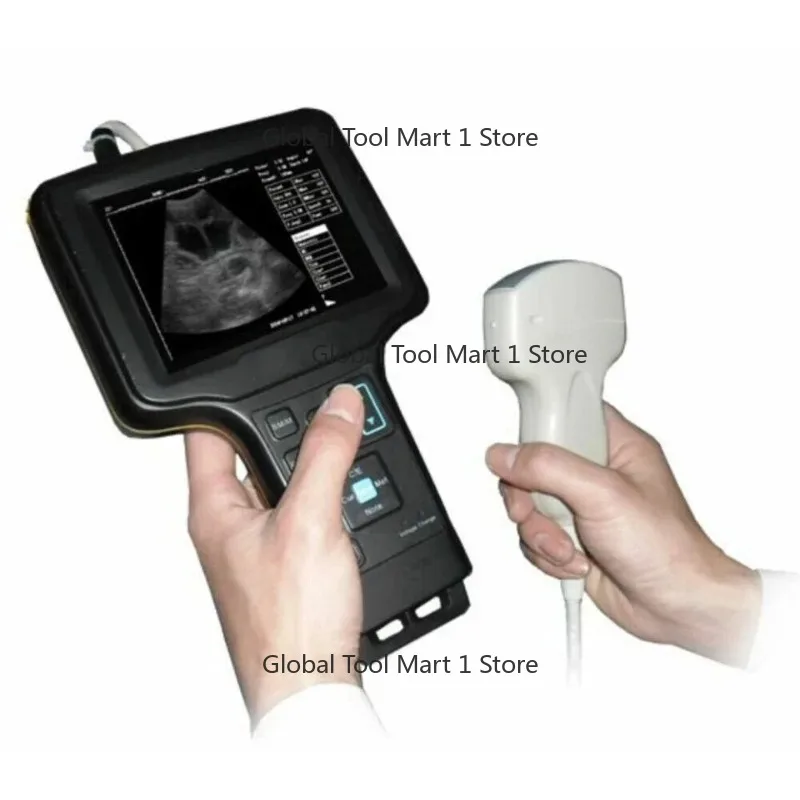 

pe-iqiVet ultras-ound Handheld dog c-at animal portab-le digital veteri-nary no radiation ultras-ound scanner