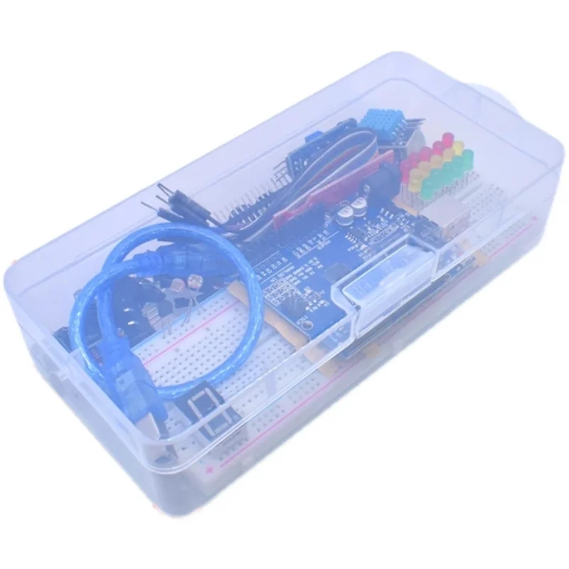 The latest learning kit, the simple RFID startup kit, is an updated learning kit for Arduino  R3