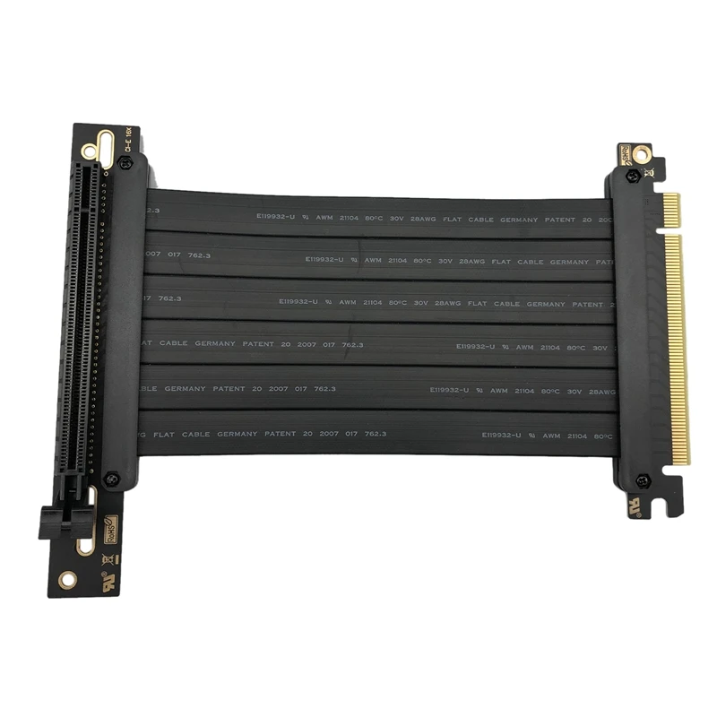 GPU Stand Image Card Vertical Holder With PCI Express Extension Cable Fixed GPU PCI-E Built-In Vertical Bracket-HDL