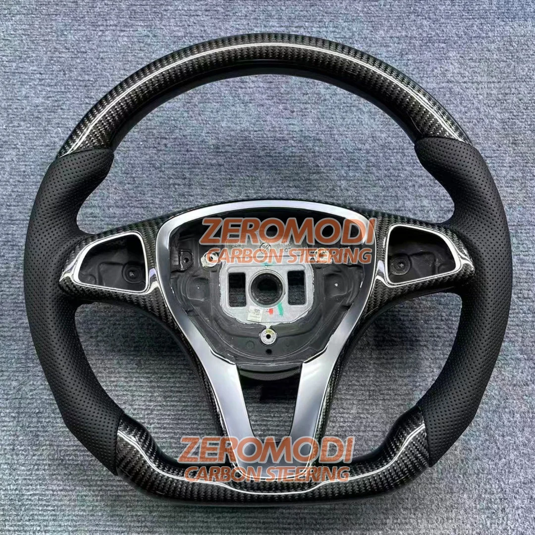 100% Real Carbon Fiber Steering Wheel For Mercedes-benz V250 V260 W204 W205 W212 W218 W253 C205 C200L GLC GLE