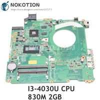 TPN-Q140 766476-001 For HP Pavilion 15-P 15-P027TX Laptop Motherboard 774772-501 774772-001 DAY11AMB6E0 I3-4030U CPU 830M 2GB