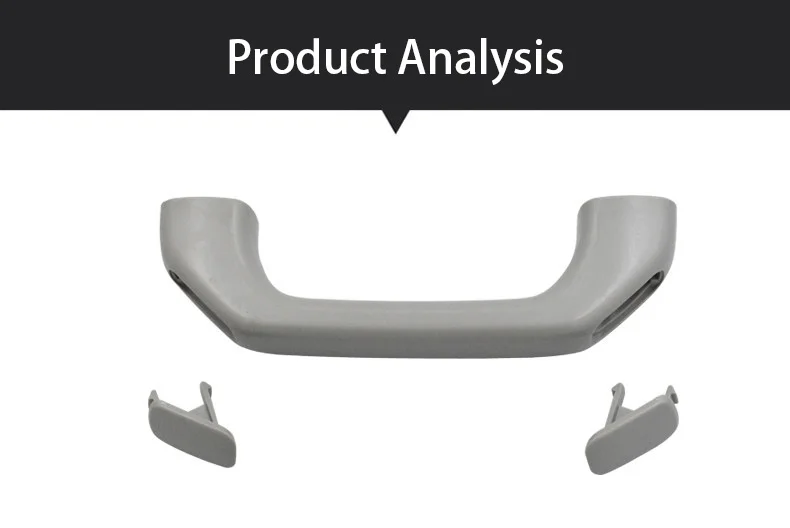 Direct Replacement A-Pillar Assist Handle/Interior Grab Bar For Toyota FJ Cruiser OEM:74603-35010-B0 No-Drill Installation