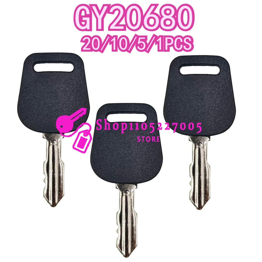 20/10/5/1 Uds nuevas llaves GY20680 para Cub Cadet Delta Poulan MTD Toro cortacésped Tractor piezas de excavadora