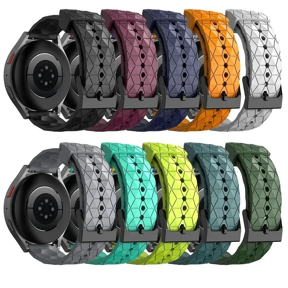 22Mm Horlogeband Voor Cmf Watch Pro By Nothing Watch Pro Zwemband Smart Watch Siliconen Zacht Ademend Sport Bracelé