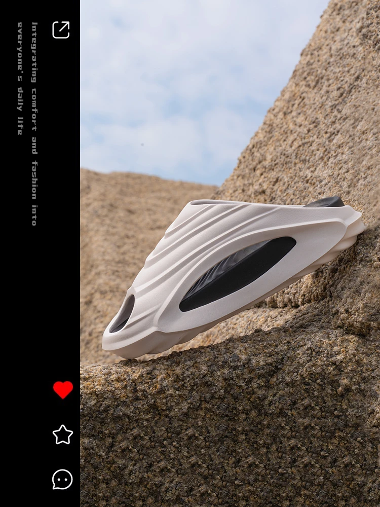 

Yassia/Новые летние женские и мужские тапочки, тапочки-кроссовки, шлепанцы на платформе с толстой подошвой, мягкие тапочки из ЭВА, повседневная пляжная обувь для влюбленных