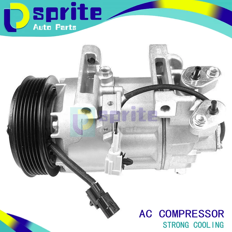 

For A/C Compressor VCS-14EC For Nissan Altima 2013-2015 2.5L L4 276444 140918C 98664 7513059 CO29073C 6513059