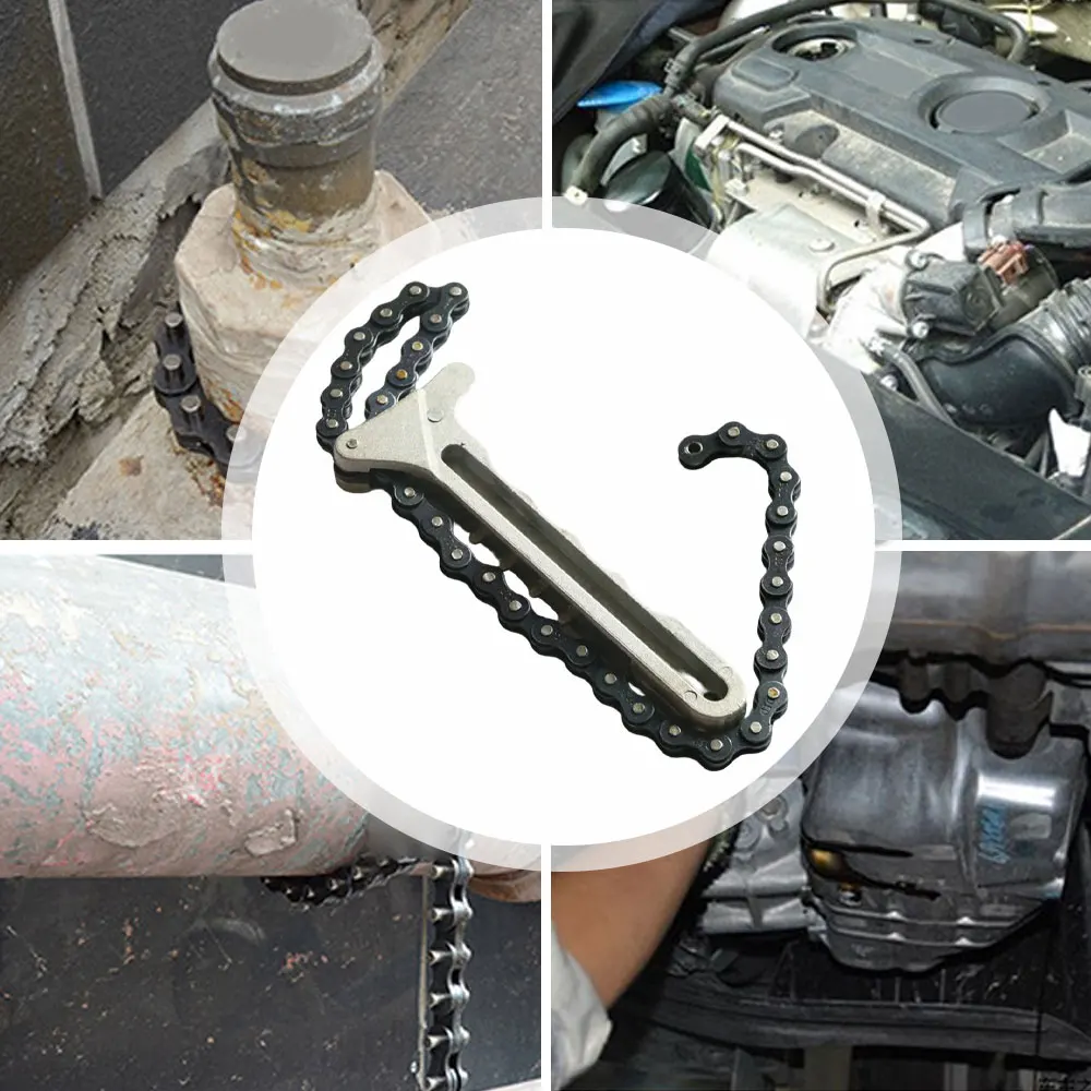 

1 шт. автоаксессуары, универсальный автомобильный фильтр двигателя, регулируемый гаечный ключ, инструмент для снятия ручного ключа, инструменты для разборки и ремонта