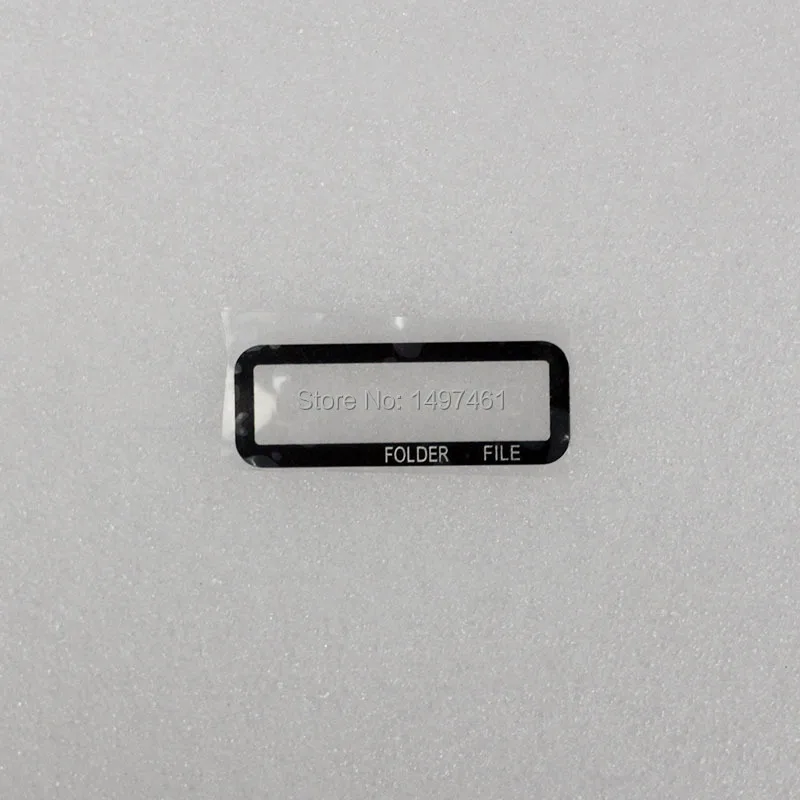 New copy rear small monitor window glass repair part For Canon EOS 1D-X 1DX DS12630 SLR