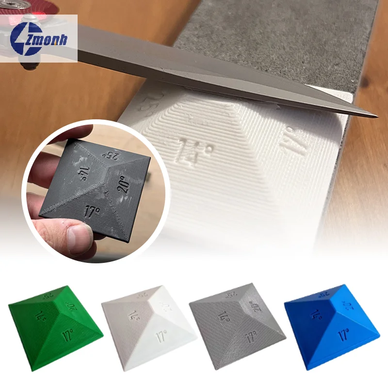 Kitchen Gadgets Save Time - 新登場！研磨石補助具 多角度研磨ガイドレール 滑り止め付き 家庭用/屋外用 時短化に最適なキッチンガジェット