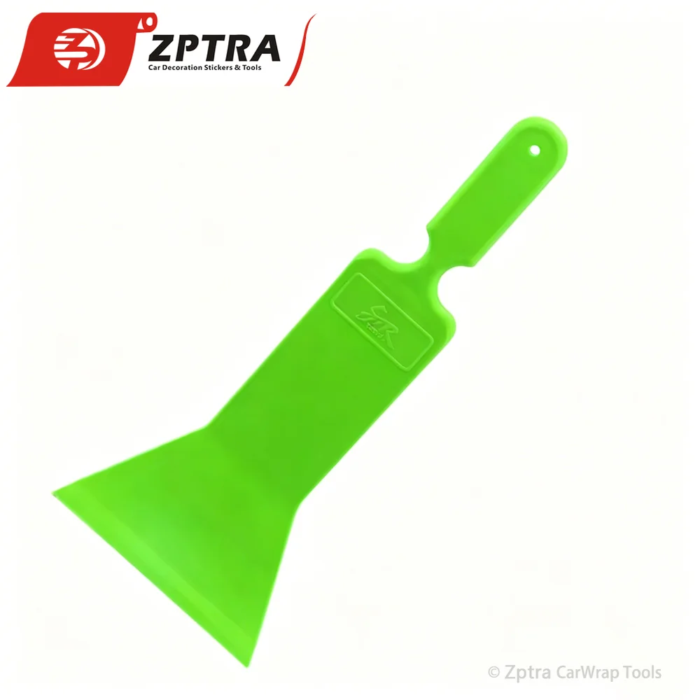 2 Pcs/Lot Auto Green PP Bulldozer Window Film Tint Squeegee Long Scraper Car Wrapping Tools Car Film Sticking New Arrival
