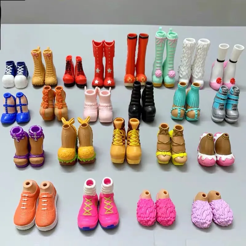 1/6 original hat accessories For Brat Dolls shoes boots only DIY Mix-Style Girl Toy fashion dimeibao weilan