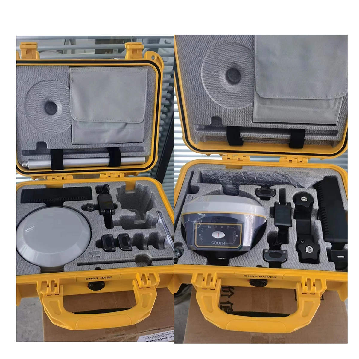 South G9 Cheap Price Gnss Receiver With Post Processing Software Land Surveying Instrument Differential Gps Gnss Rtk
