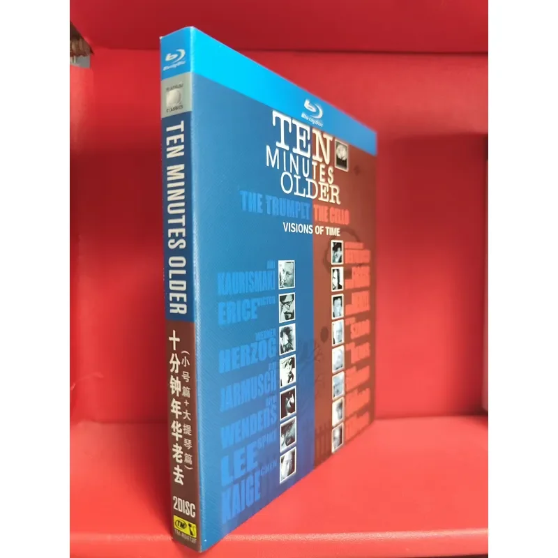 Blu-ray Ten Minutes of Aging Trumpet and Cello Performance
