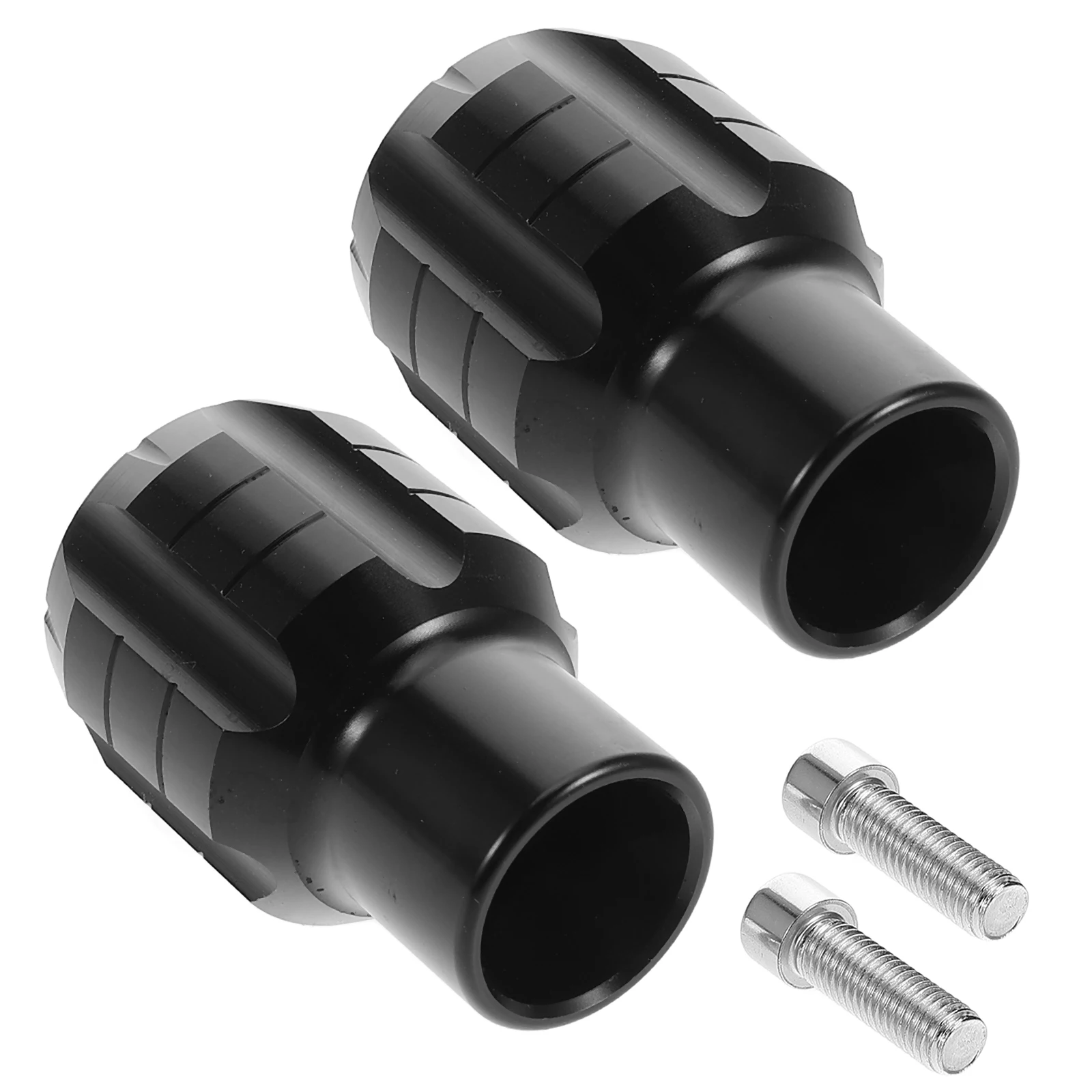 

2pcs Electric Bike Aluminium Alloy Foot Plug Footrest Pedal Cover Protector For E-Bike Sturdy Durable Universal Fit Easy