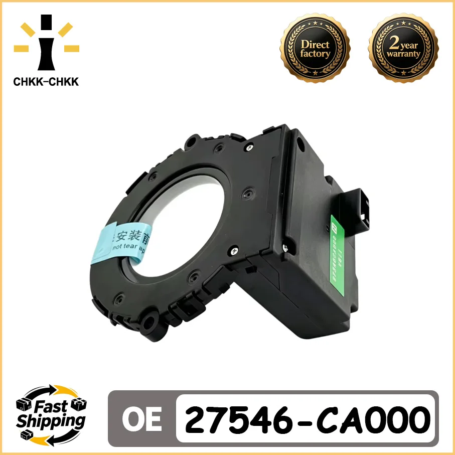 CHKK-CHKK New Car Steering Angle Sensor 27546-CA000 27546CA000 Fits For 2013-2020 Subaru BRZ Auto Parts