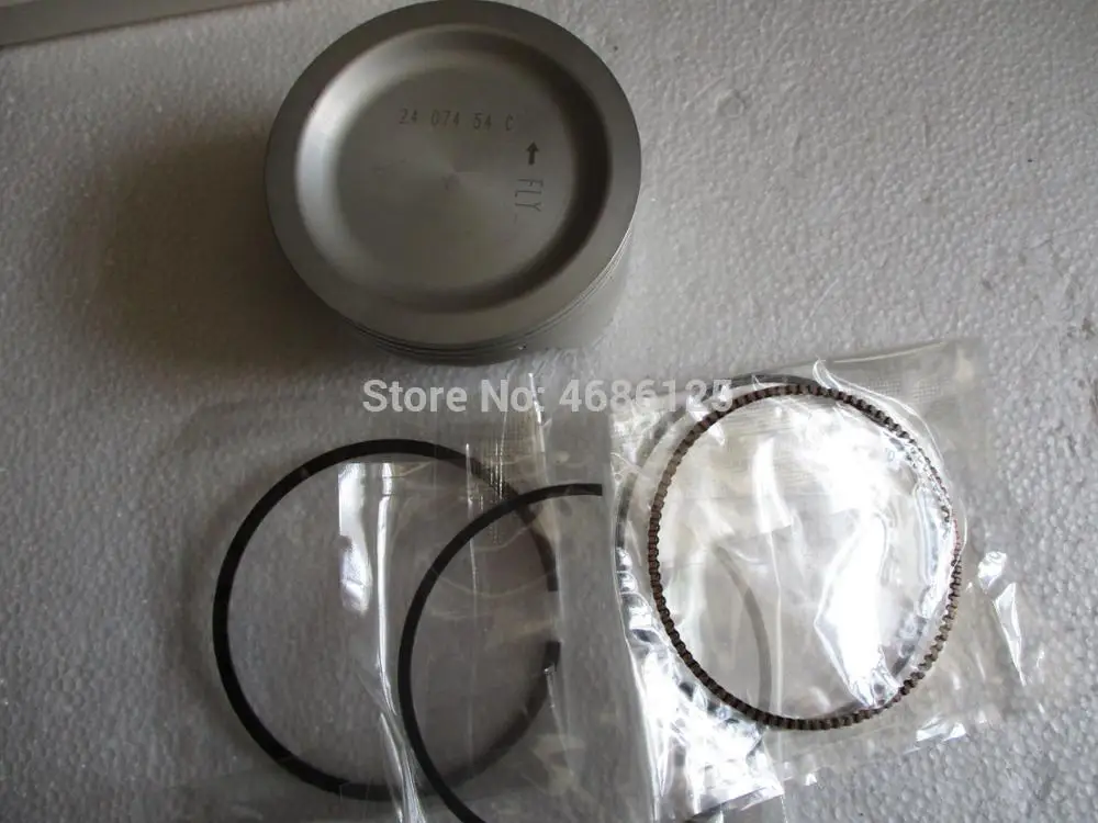 24 874 54-S 2487454 PISTON ASSEMBLY CV680 CH740 GASOLINE ENGINE PARTS CYLINDER DIAMETER 80MM