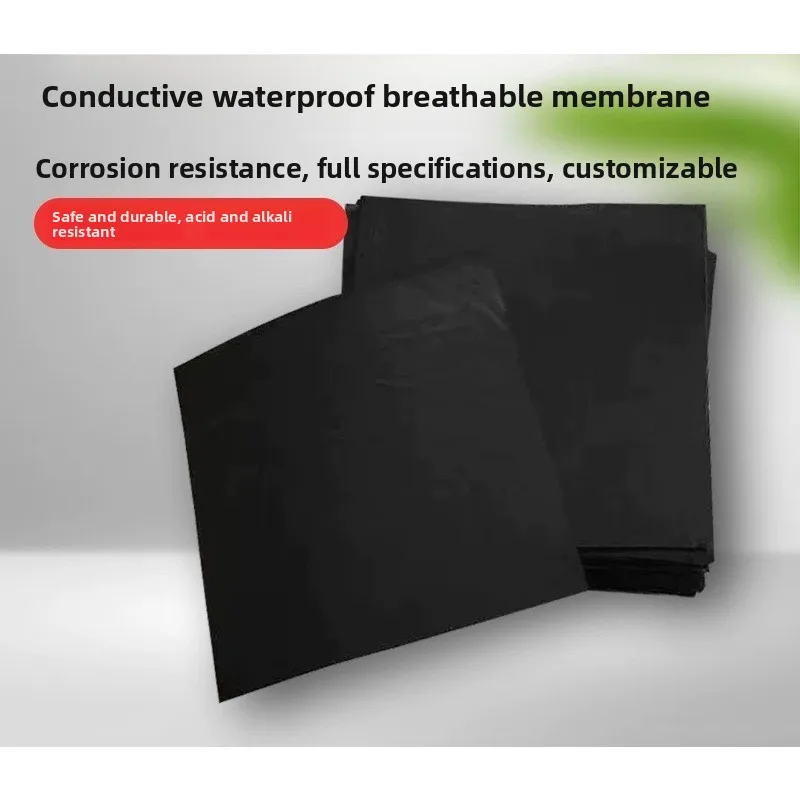 Conductive Waterproof Breathable Film Fuel Cell Air Diffusion Layer Zn-Air Hydrophobic Membrane