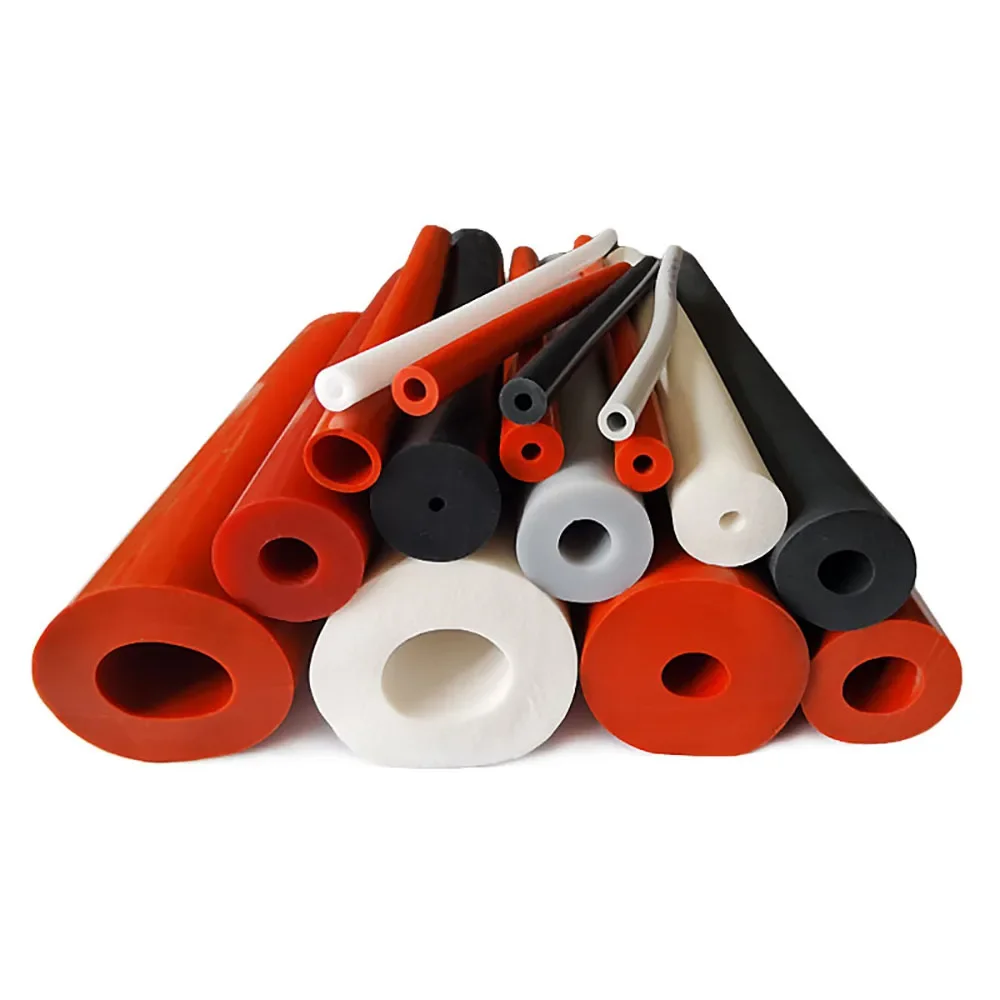 

1/2/3/4/5m Silicone O-Type Sealing Strip 3-85mm Elastic Foam Round Tube Distribution Box Cabinet Tubular Protective Accessories