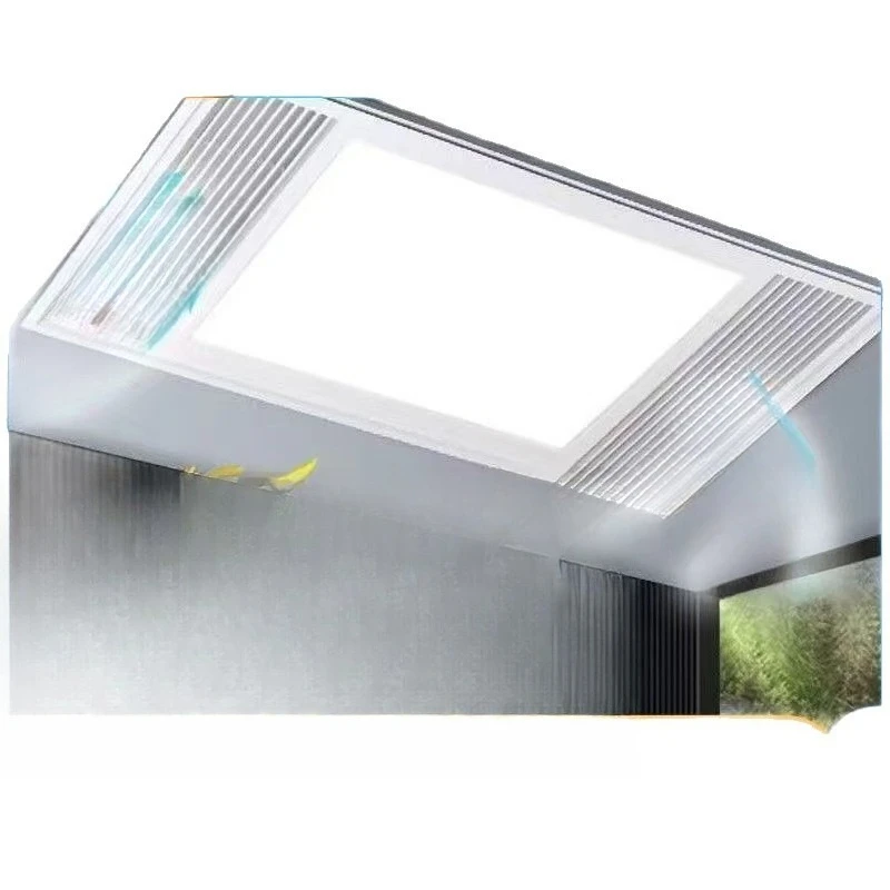 

Integrated ceiling ventilation lighting 2-in-1 exhaust fan Kitchen ceiling type