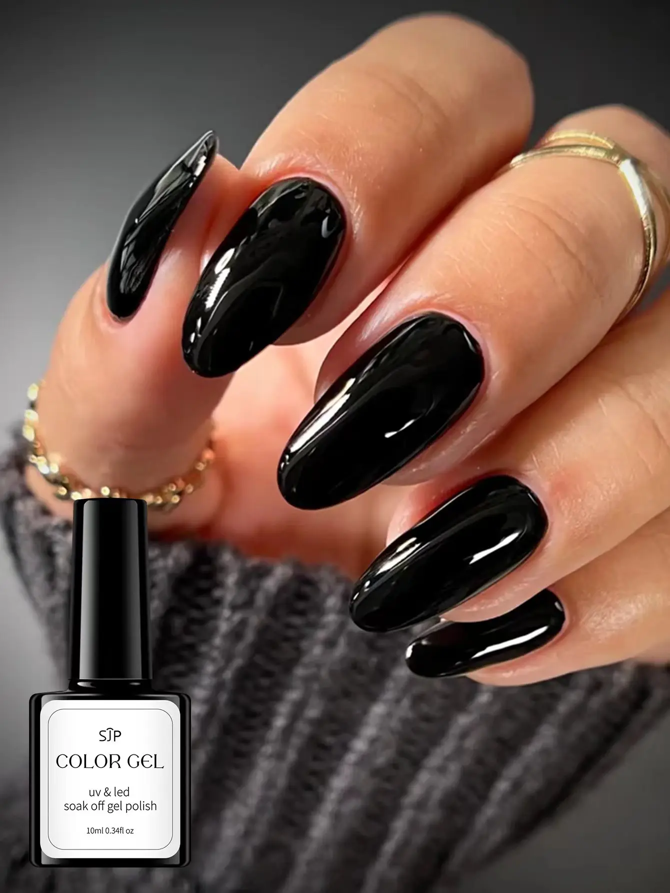 10ml Kerstgel Nagellak, Y2k Winter Basislaag Niet-afvegen Top Coat Matte Nagellak Roze Paars Bruin Wit Zwart Nagel Po