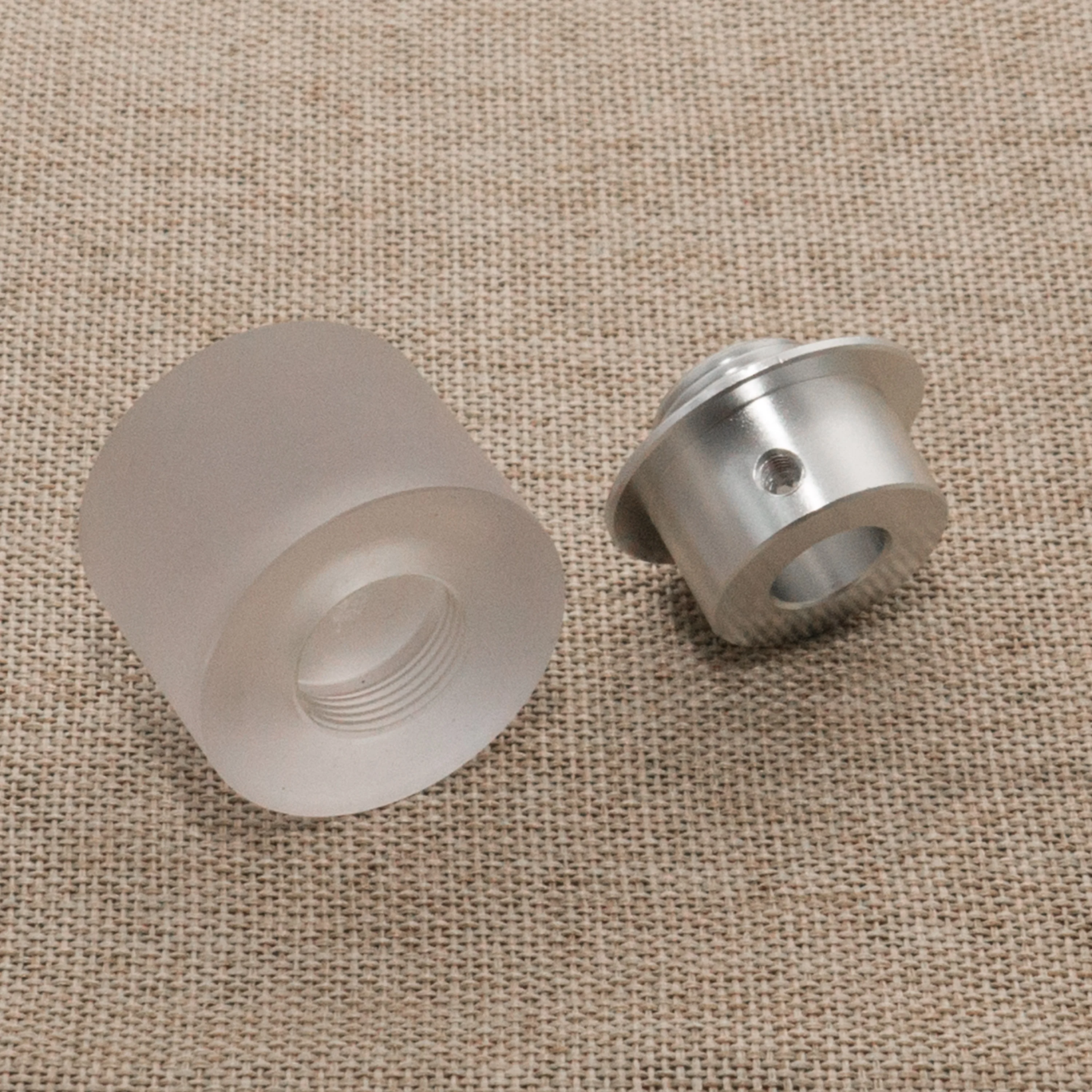 Lightsaber Blade Plugs 1 Inch for LUKE OBIWAN Duling Lightsabers Can Be Used for Base Lit Saber and Neopixel Saber Emitter Part