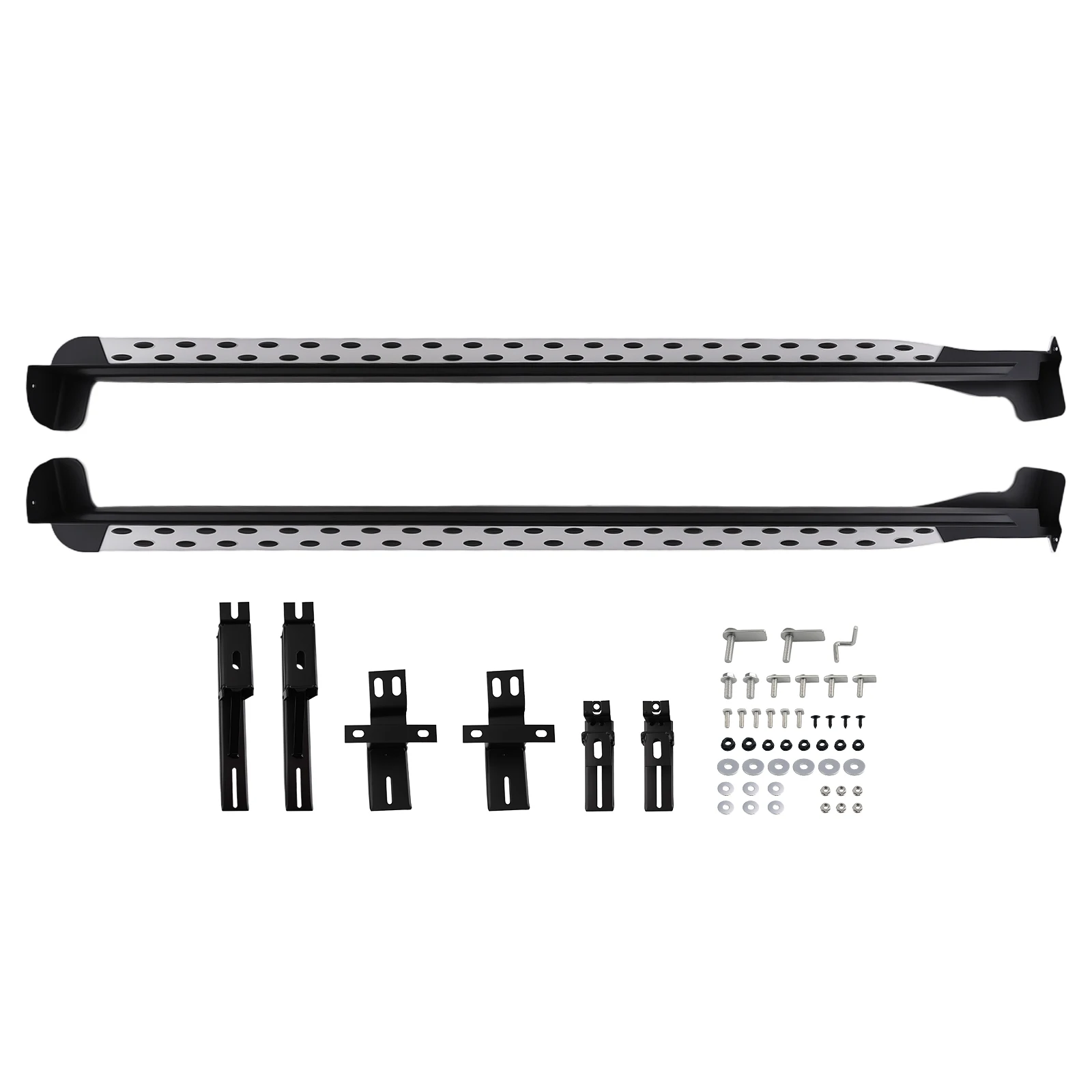 

Side Step Running Board Side Steps for Lexus RX RX450h F Sport 2016-2022 Anti-Slip Nerf Bars Running Boards Side Steps Non-Slip