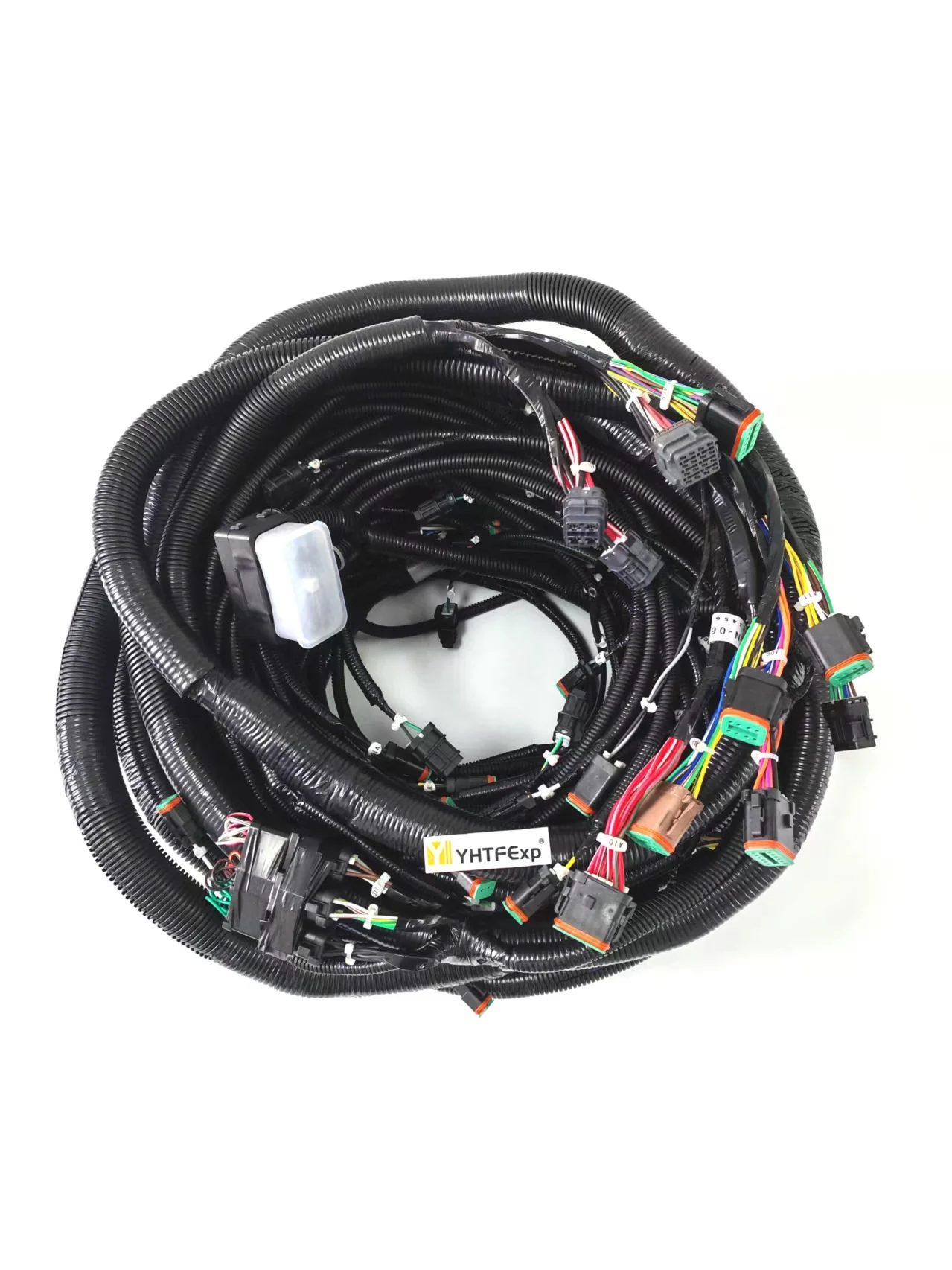 Heavy Duty Engine Wiring Harness 21N-06-41432 for Excavator PC1250-8 Construction Machinery Parts High Quality 3 Months