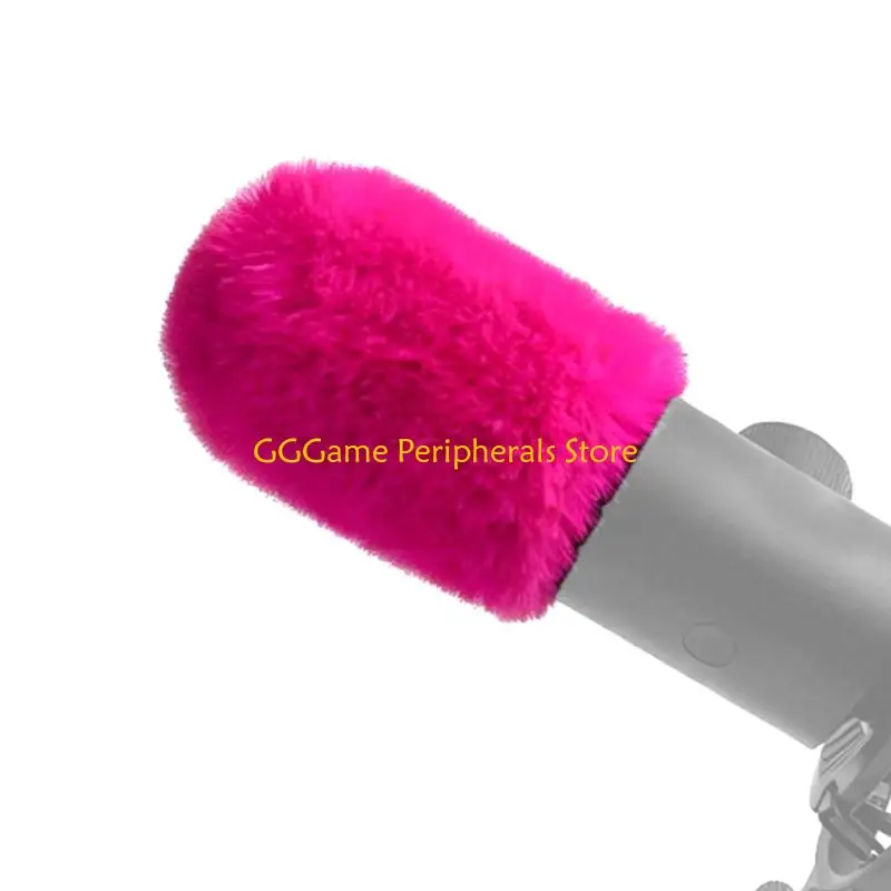 U55B Multipurpose Microphones Cover for 658 Noise Cancellation Environments Studio Singing Streaming