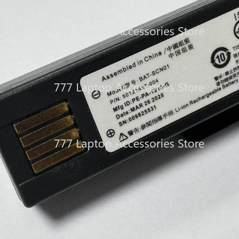 XXX  New Replacement BAT‑SCN01 Battery For Honeywell 1902 1452G 1911 1202G Wireless Barcode Scanner Lithium‑ion Battery Pack