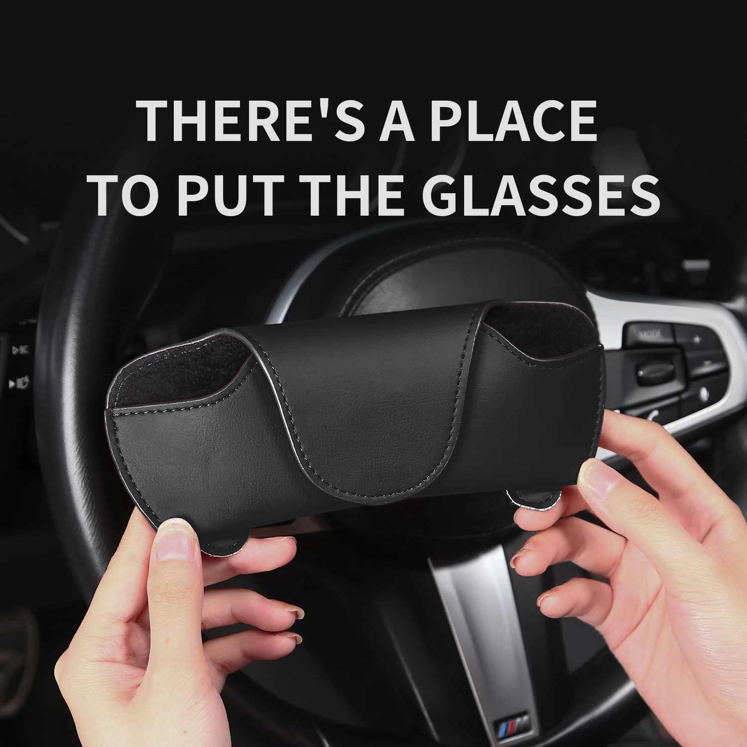 

Car Sunshade Hanging Glasses Wallet Suitable For Toyota Corolla Cross Vios Yaris C-HR Camry AVALON RAV4 Wildland Highlander