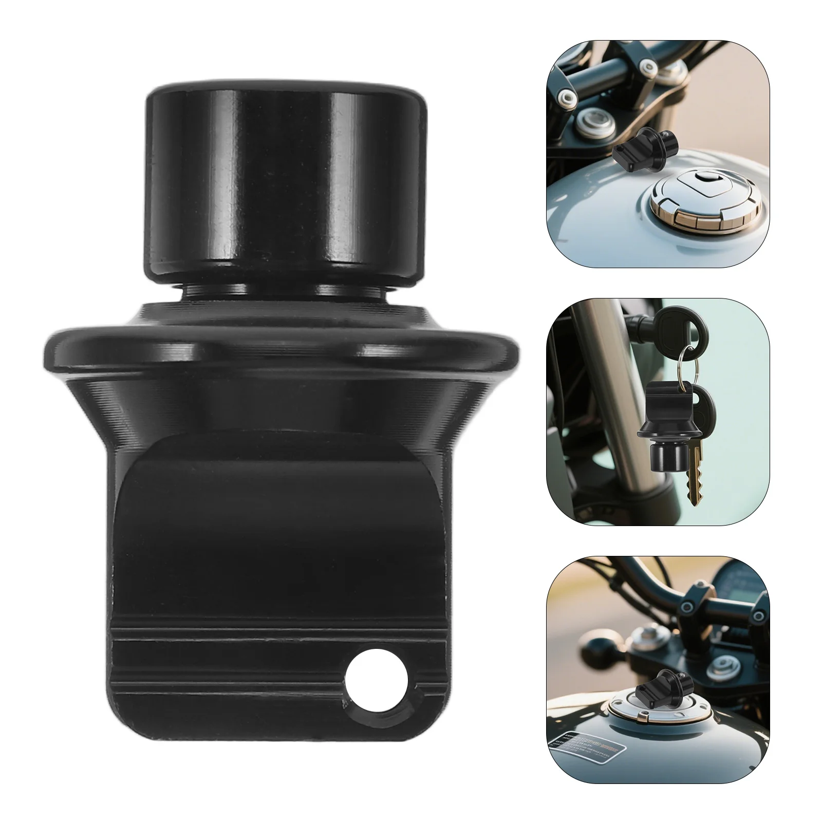 

Головка ключа из алюминиевого сплава для электрического мотоцикла, скутера, легкий, прочный, сменный наконечник для ключей, простая установка, гладкий дизайн