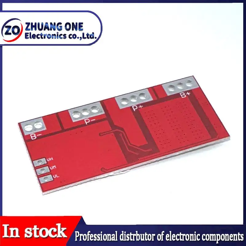 4S 30A High Current Li-ion Lithium Battery 18650 Charger Protection Board 14.4V 14.8V 16.8V Overcharge