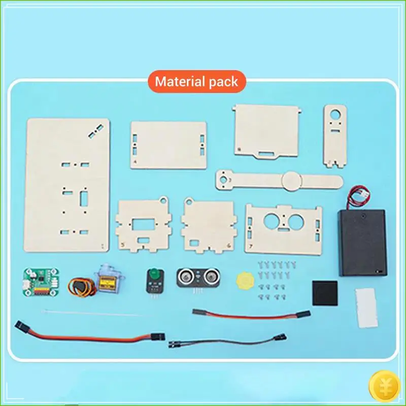 Intelligent Sensor Gate STEM Kits DIY Science Experimental Tool Kit Youth STEAM Education Handicraft Model Durable