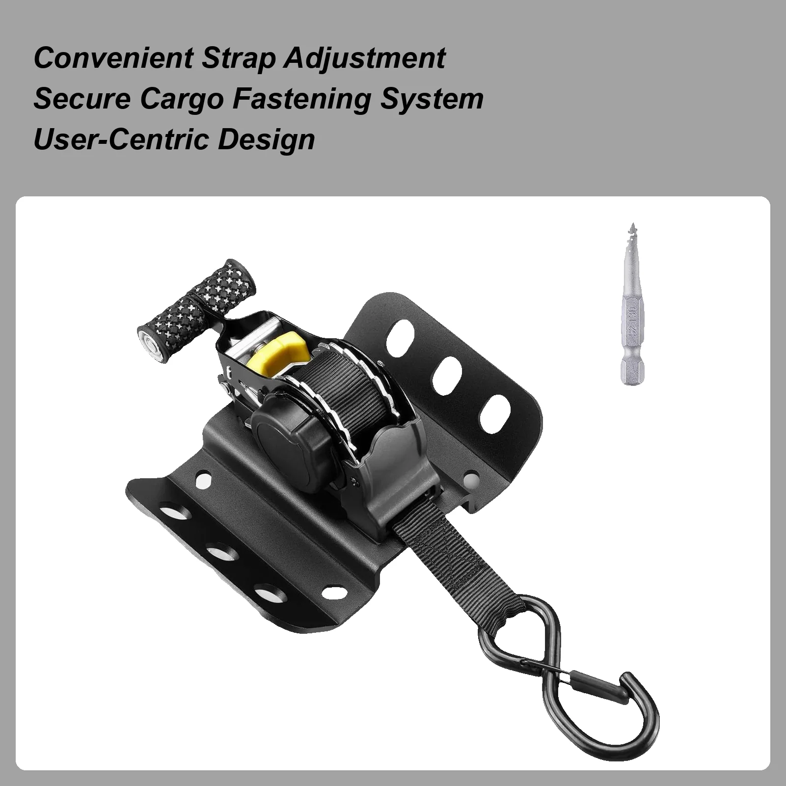 

Выдвижная трещотка, самовытягивающиеся ремни, крючки для грузовой автомобильной техники, велосипеда, лодки, каяка, квадроцикла, прицепа, безопасная транспортировка