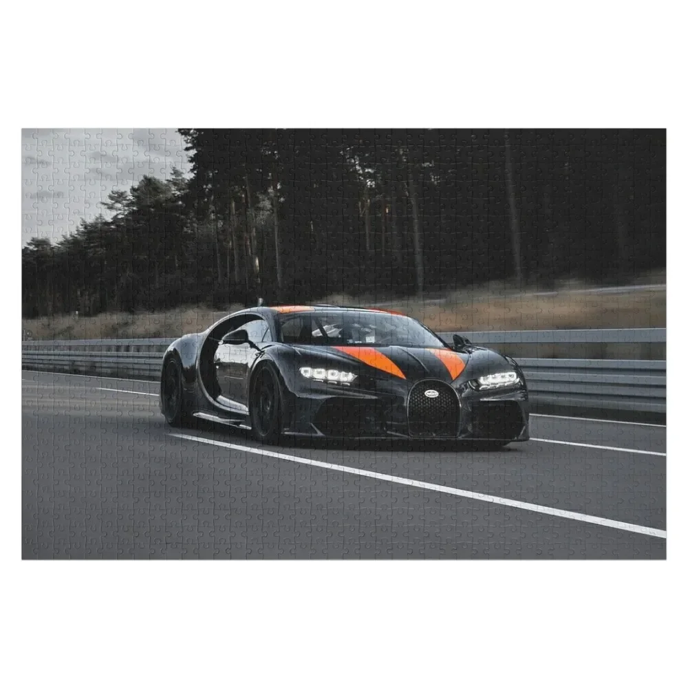 full speed car Jigsaw Puzzle Name Wooden Toy Personalised Toys Picture Personalized Kids Gifts Puzzle