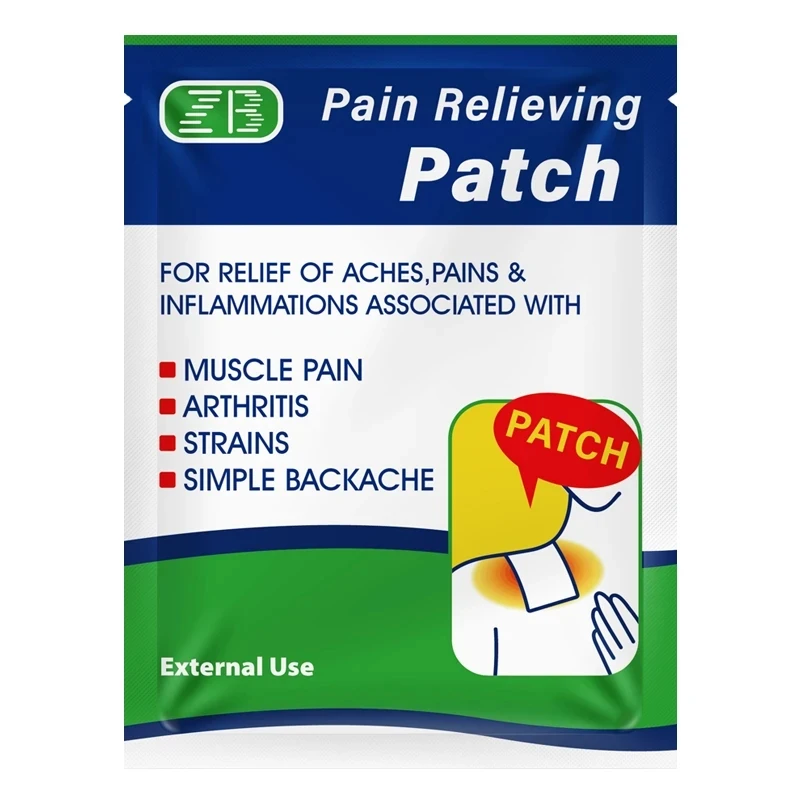 5pcs/bag ZB 2023 New Menthol Analgesic Plaster Same as Salonpas Pain Patch Relief Muscle Aches Treatment Herbal Pain Patch