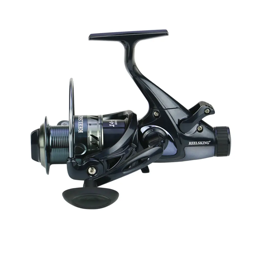 Max 8-25kg arraste 14 + 1 bb carpa frente traseira duplo freio molinete de pesca carretel de metal ferramentas de pesca carretel de pesca de água salgada
