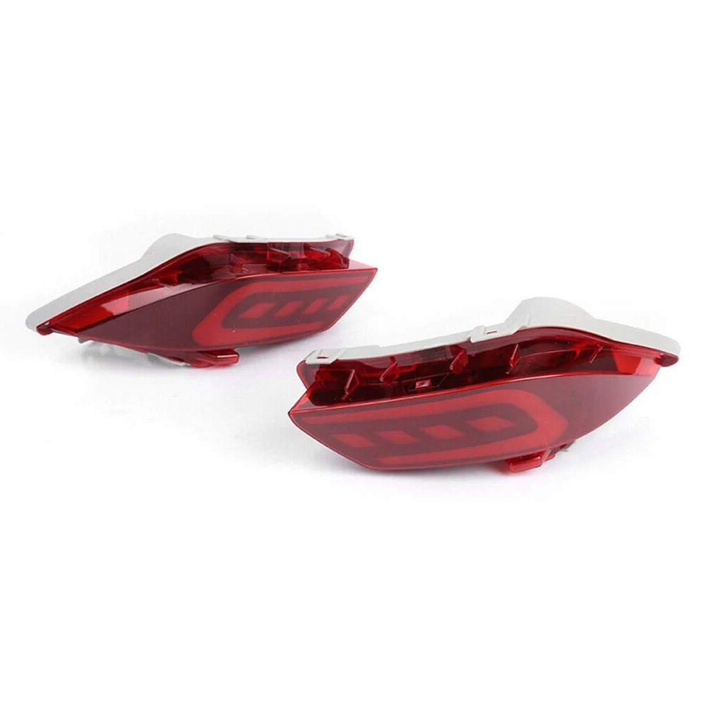 

LED Rear Bumper Reflector Tail Brake Stop Lights Lamp For Toyota VIOS 2016 2017 Stop Signal For Cars Led Lights