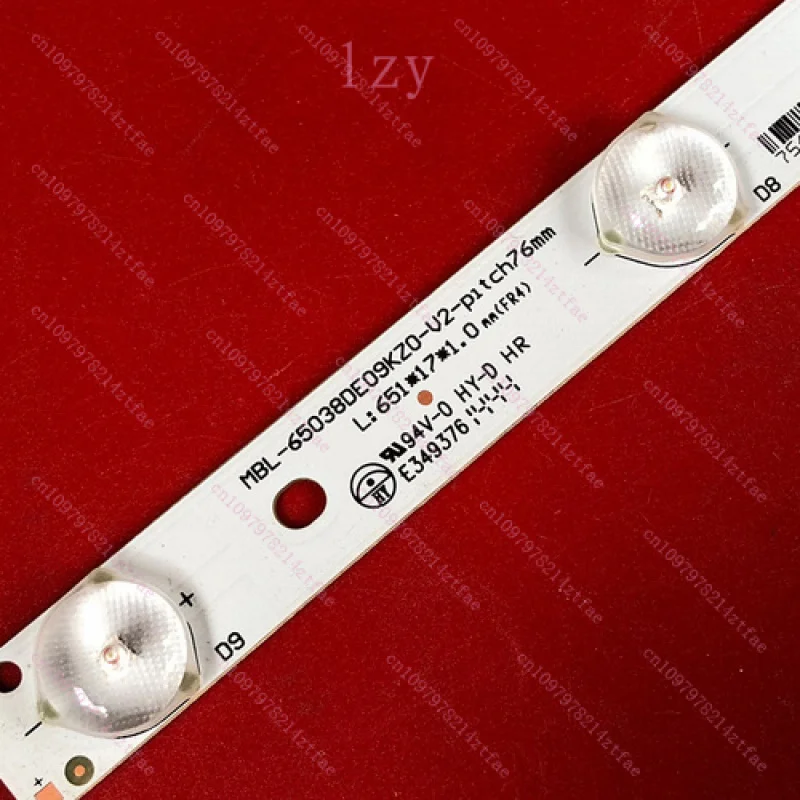 LED Strips(14) For SEEWO S65 H65EB A06EA S65EA HL-3F650A28-0901S-01 A2