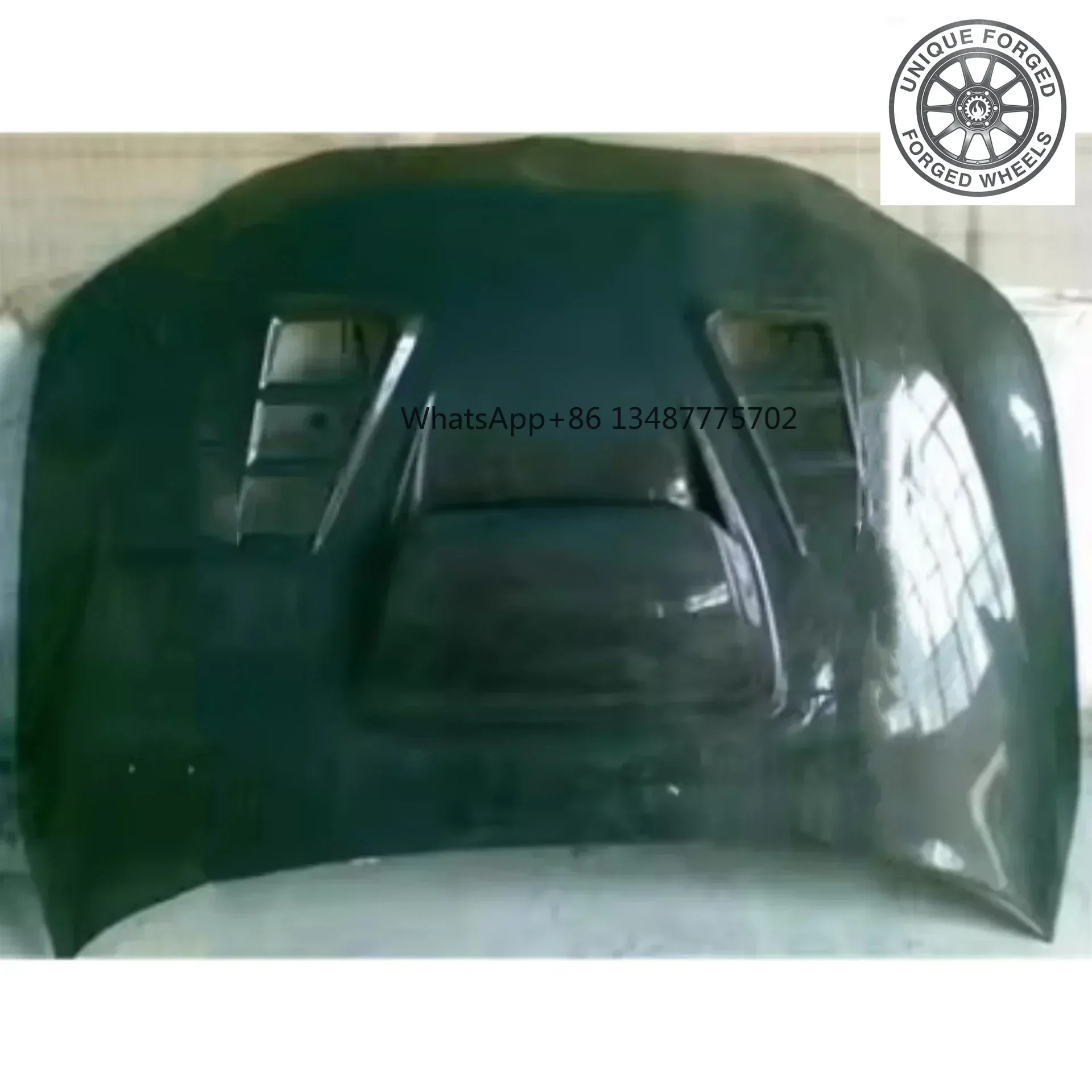 26style Carbon Fiber Engine Cover For BMW 5 Series E60 520 523 525 530 M5 Convert WRC Hood Bonnet Car Accessories