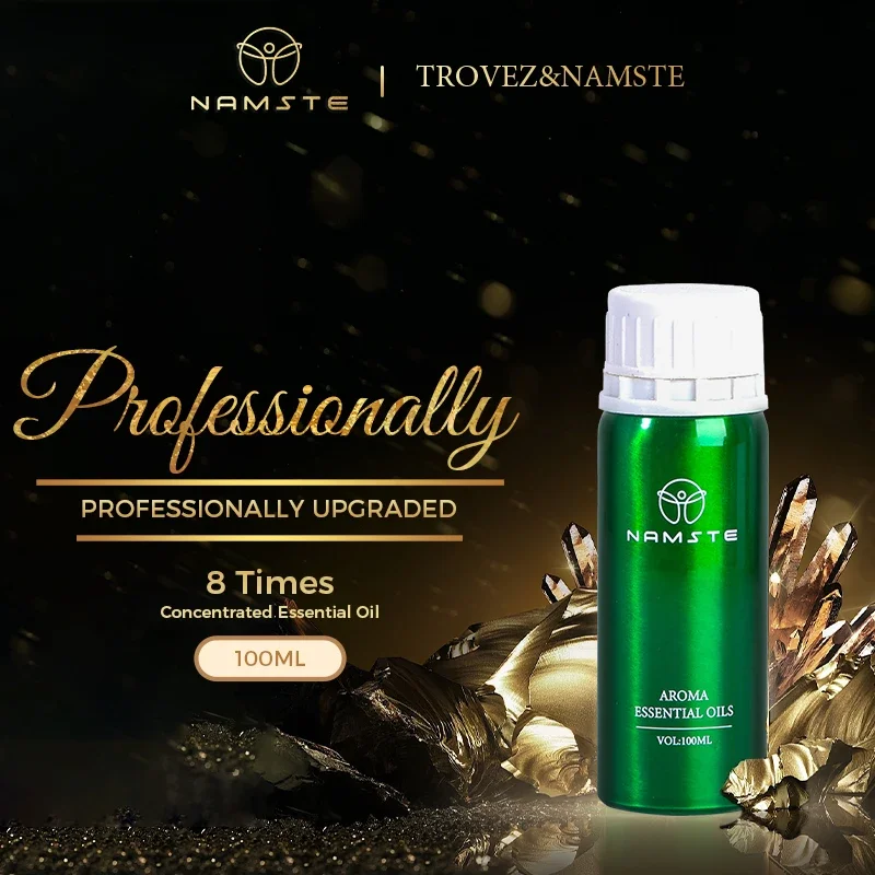 

TROVEZ&NAMSTE 100ML Hot Selling Perfume Essential Oil Pure Plant Aroma Diffuser Air Freshener Air Purifier For Home Hotel