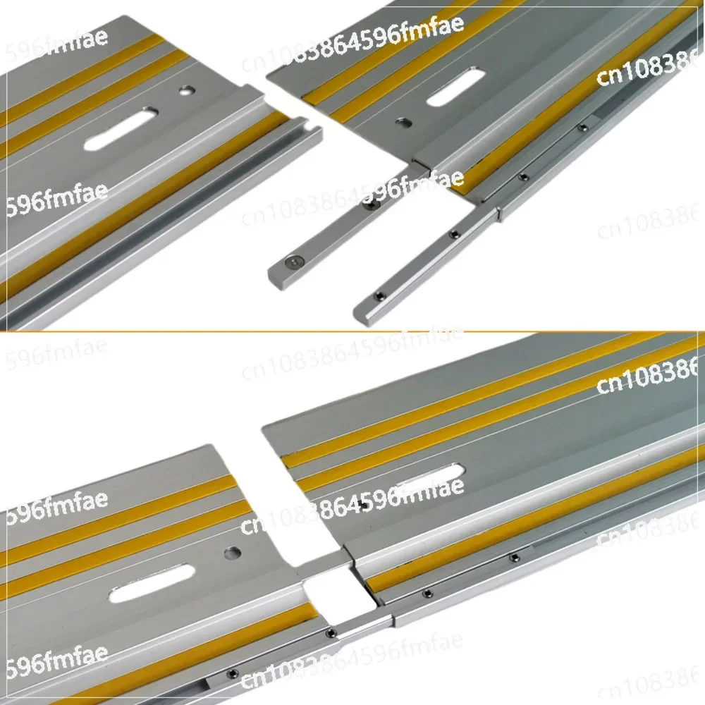 Electric circular saw guide rail Linear cutting guide rail Slide, wood cutting circular saw guide rail