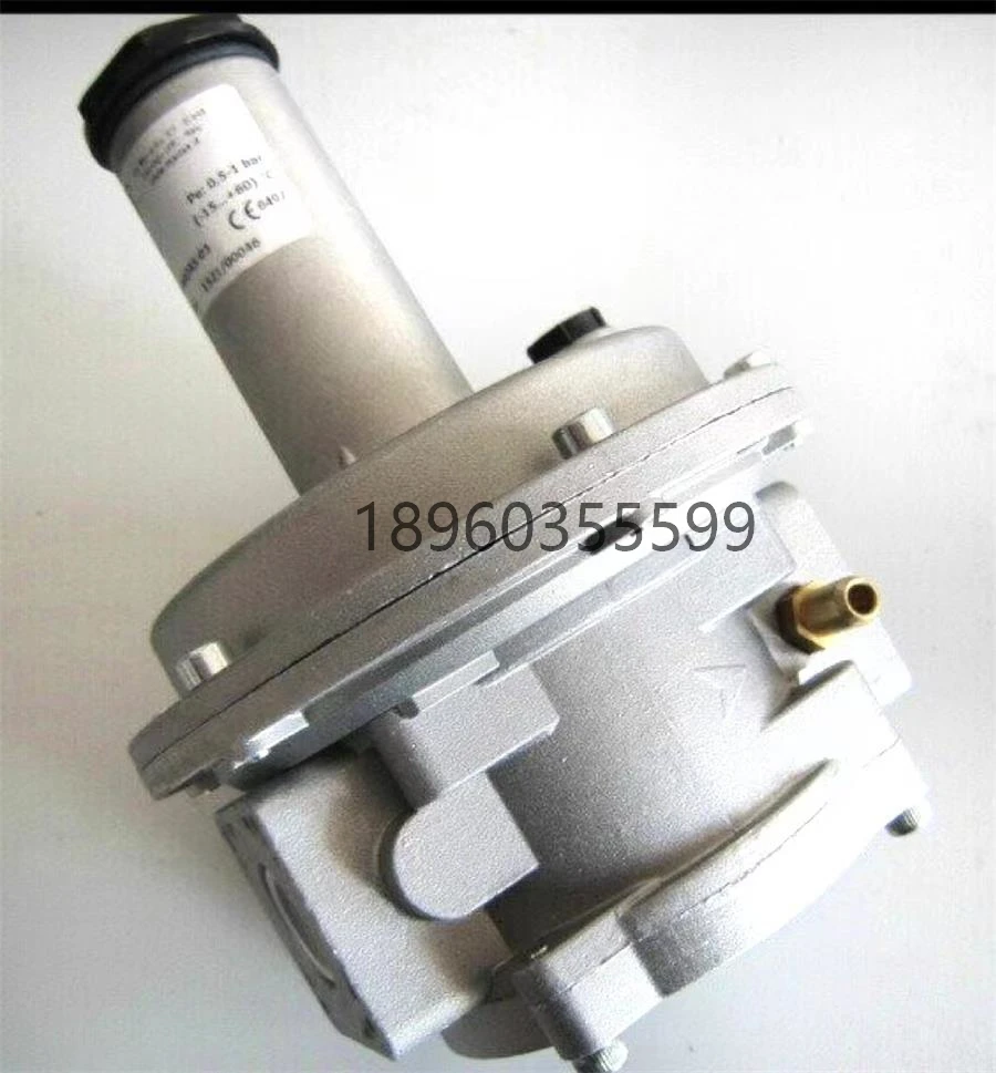 Julianne ST1B65 DN65/80/100 Gas Pressure Regulator Natural Gas Pressure Regulator Dn80 Pressure Reducing Valve